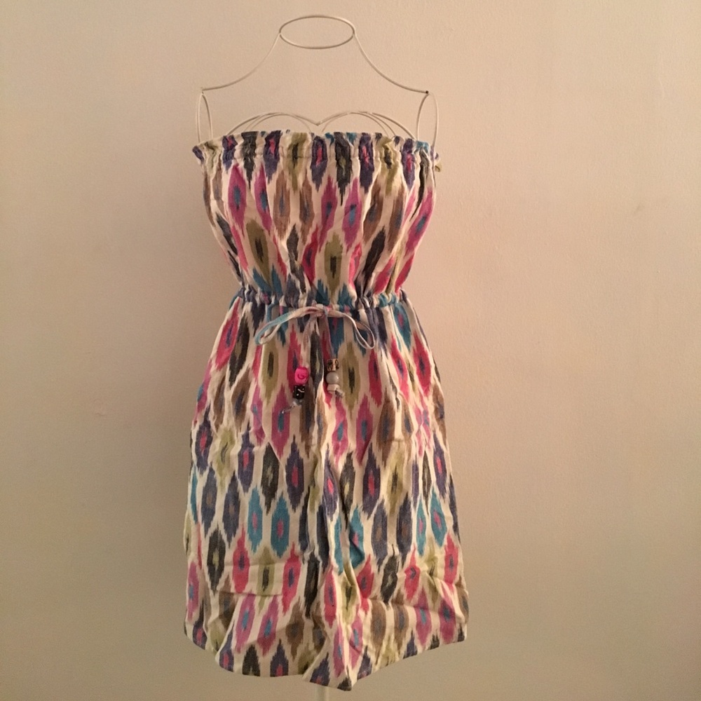 New! Calypso St. Barth strapless beach dress!